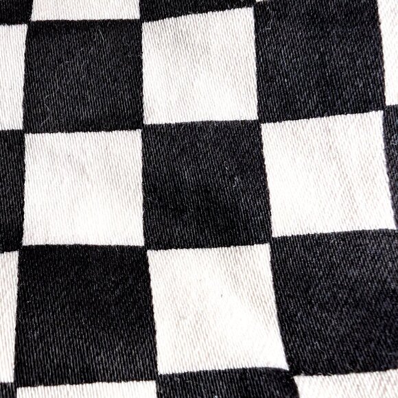 ARK & CO artistic SHIFT dress Sz S 3/4 Sleeves FRONT POCKETS COTTON STUNNINNG - Picture 7 of 10